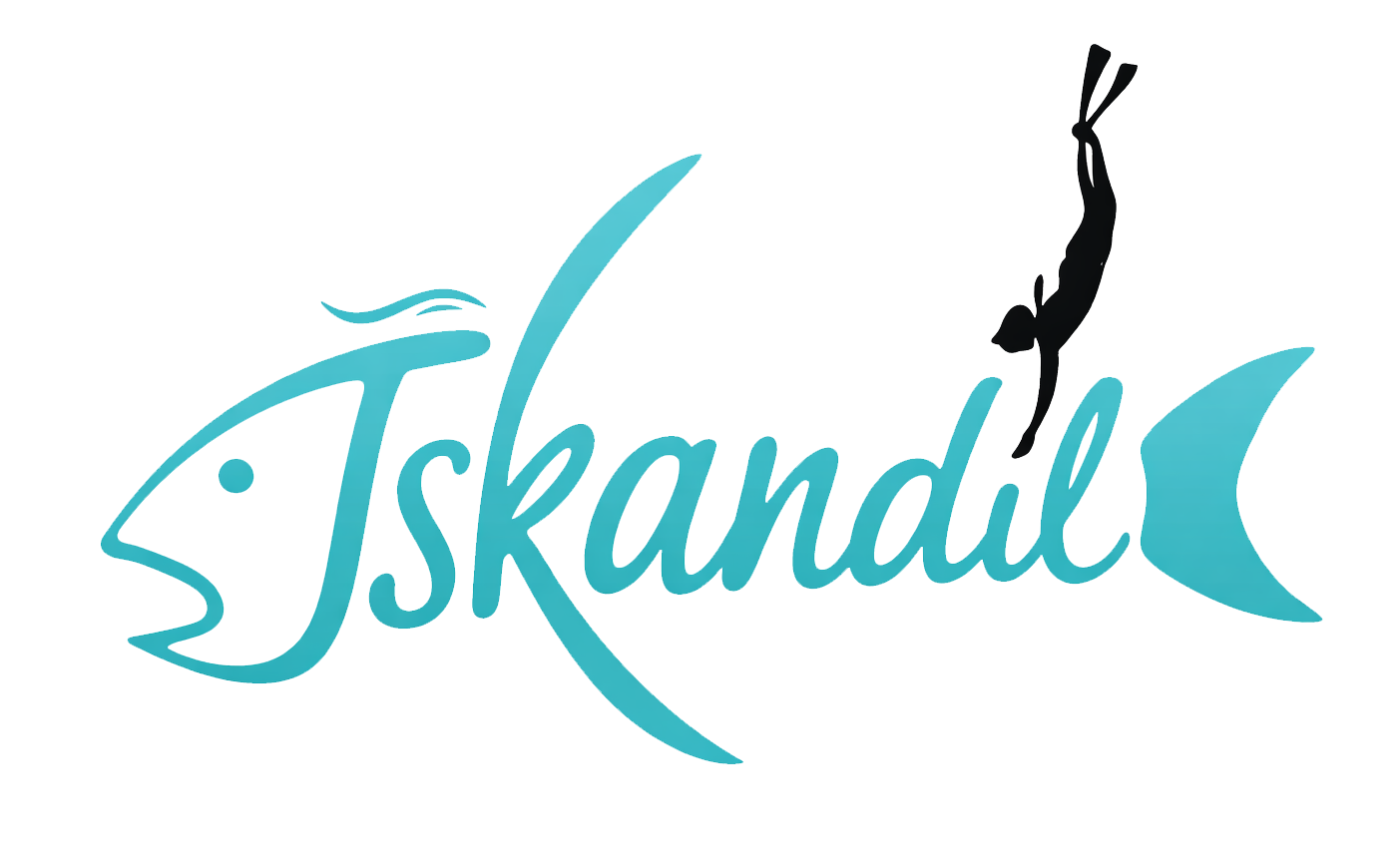 İskandil Balık Logo